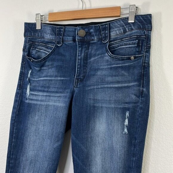 Democracy‎ Women's Ab Solution size 10 Skinny Booty lifting - Picture 3 of 11